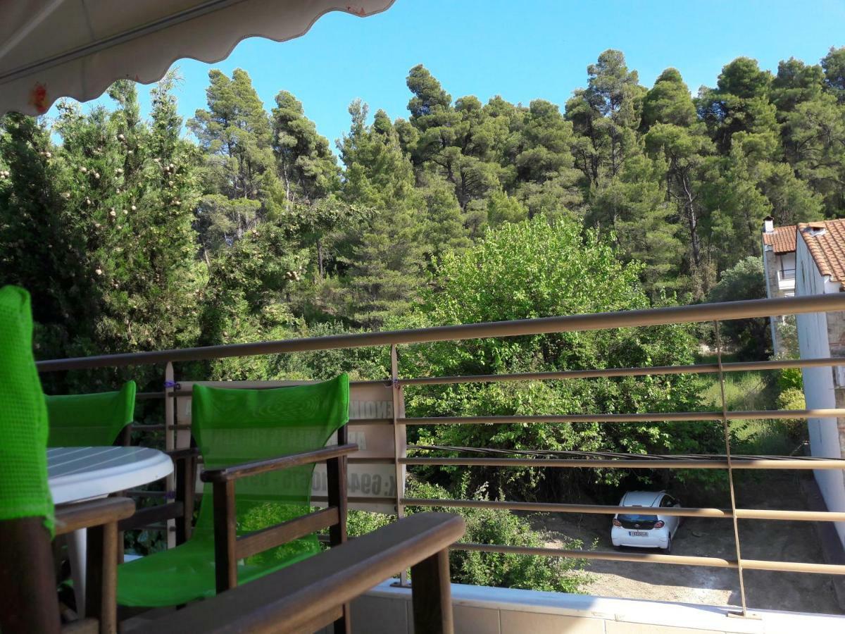Siviri Forest View Apartment Exterior foto